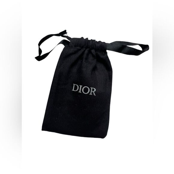 DIOR Compact Mirror With Black Faux Leather Case - Picture 7 of 9